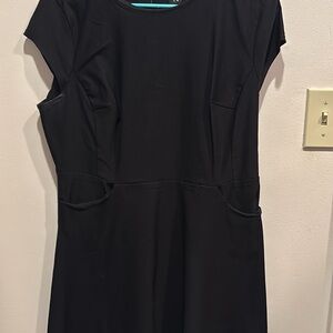 Elegant Black Women's Dress